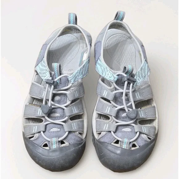 Keen Women's Gray & Blue NEWPORT Water Sandal Sz 7.5 (S1742) Waterproof - Picture 2 of 9